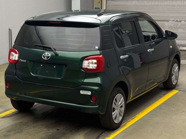 TOYOTA PASSO 2022