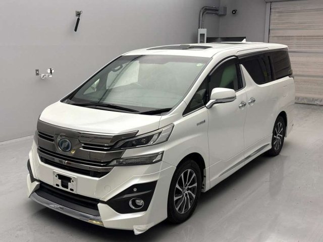 TOYOTA VELLFIRE 2015