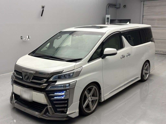 TOYOTA VELLFIRE 2019