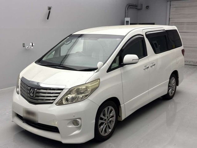 TOYOTA ALPHARD 2010
