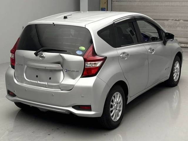 NISSAN NOTE 2019