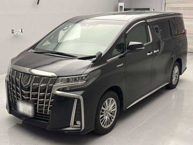 TOYOTA ALPHARD 2021
