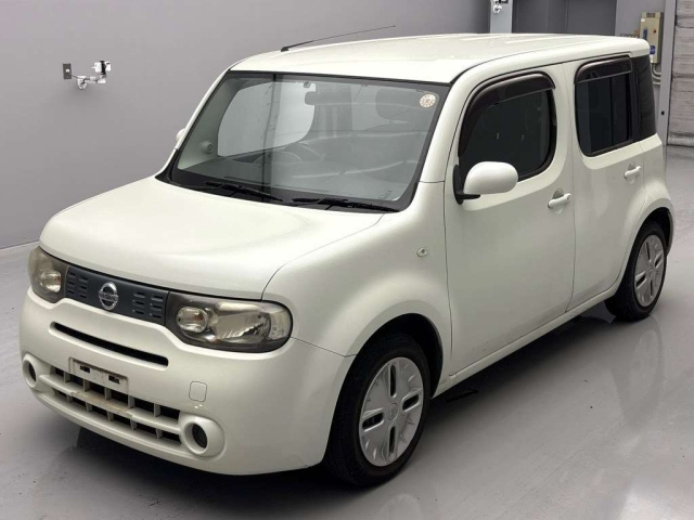 NISSAN CUBE 2012