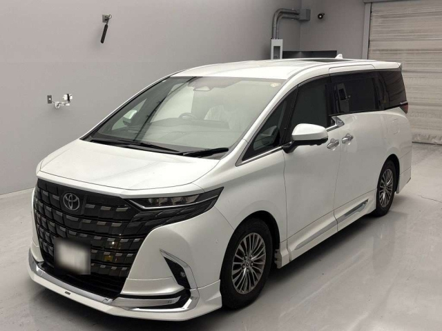 TOYOTA ALPHARD 2024