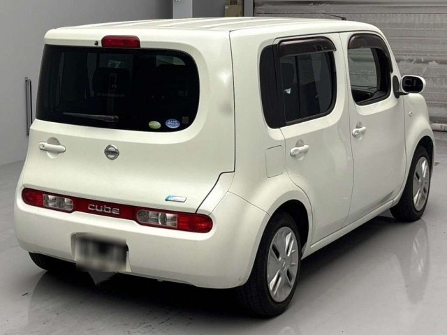 NISSAN CUBE 2012
