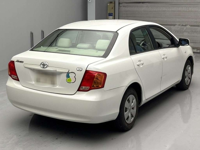 TOYOTA COROLLA AXIO 2008