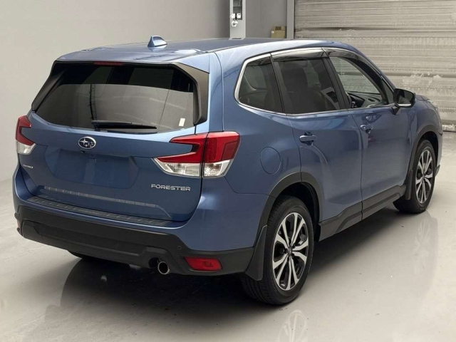 SUBARU FORESTER 2018