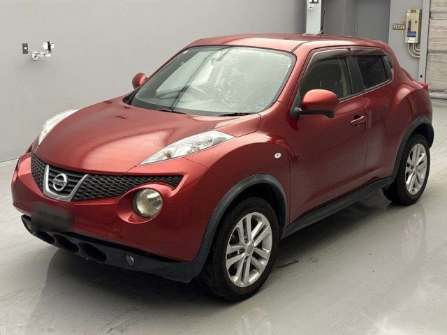 NISSAN JUKE 2012