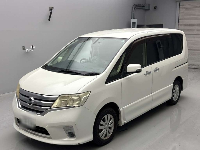 NISSAN SERENA 2012