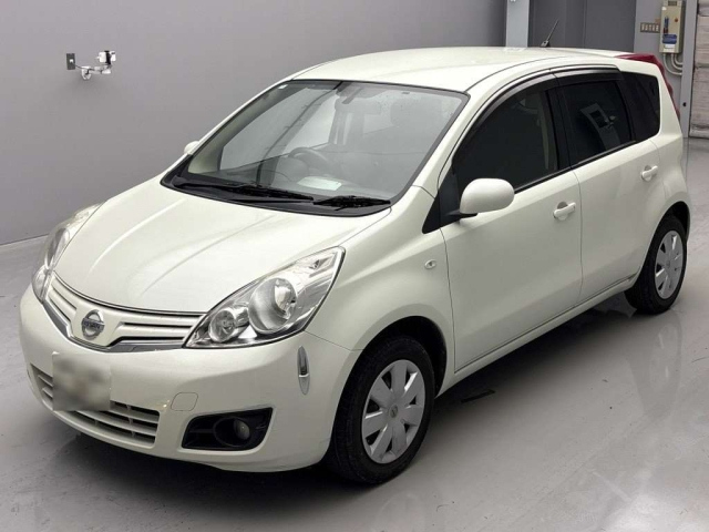 NISSAN NOTE 2011