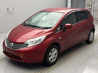 NISSAN NOTE 2013