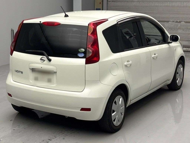 NISSAN NOTE 2011