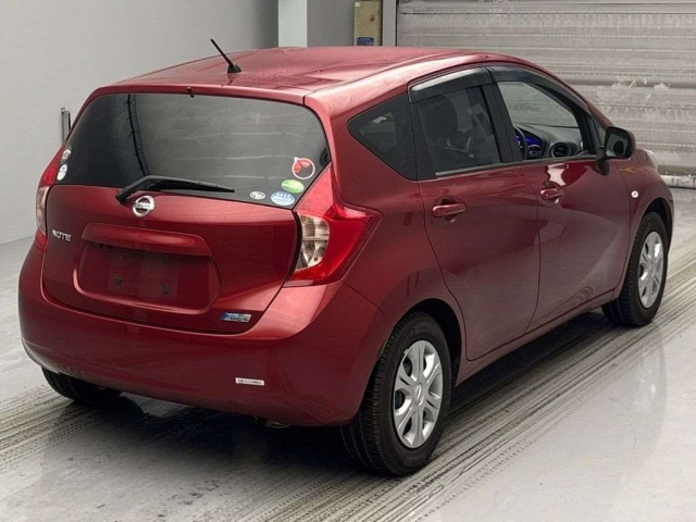 NISSAN NOTE 2013