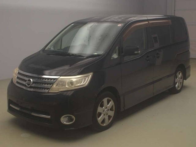 NISSAN SERENA 2009
