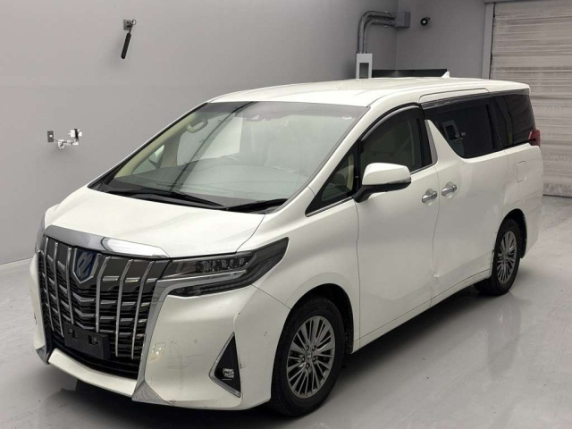 TOYOTA ALPHARD 2022
