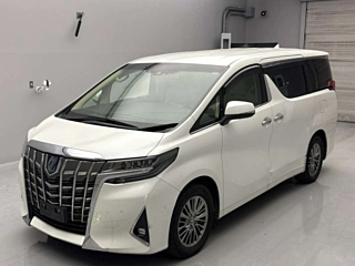 TOYOTA ALPHARD 2022
