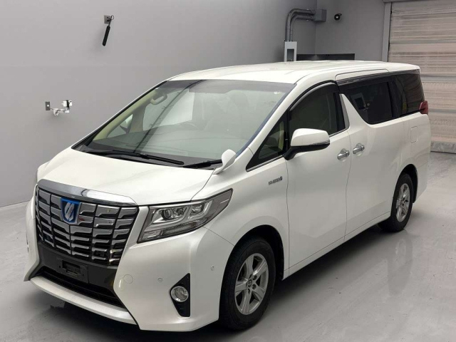 TOYOTA ALPHARD 2016