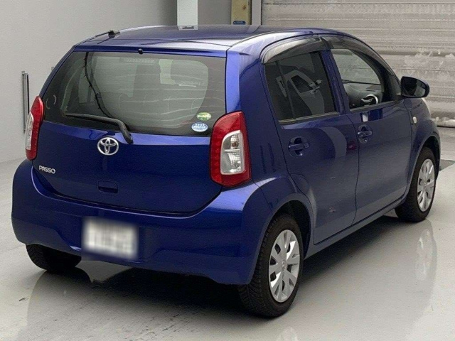 TOYOTA PASSO 2016