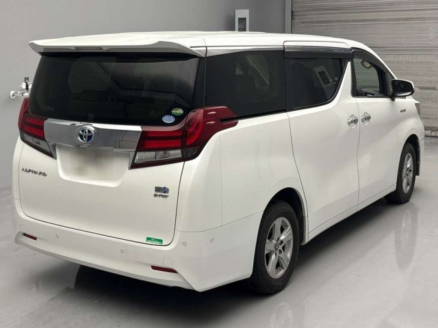 TOYOTA ALPHARD 2016