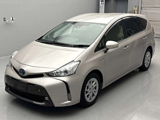 TOYOTA PRIUS ALPHA 2020