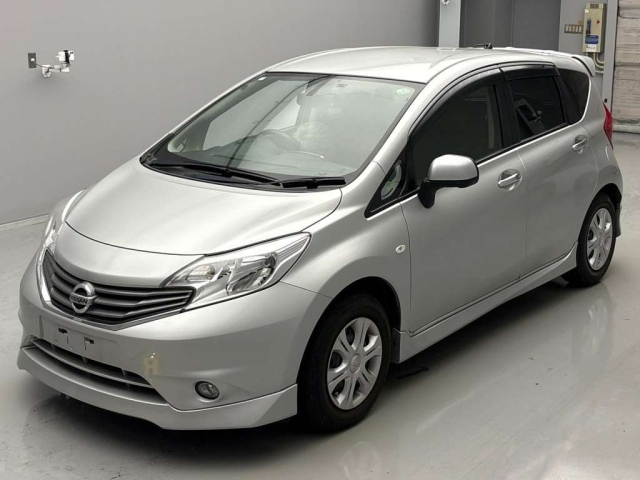 NISSAN NOTE 2012