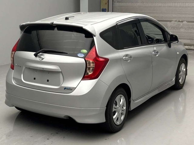NISSAN NOTE 2012