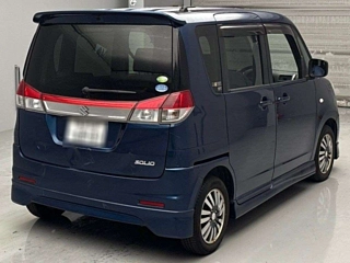 SUZUKI SOLIO 2011