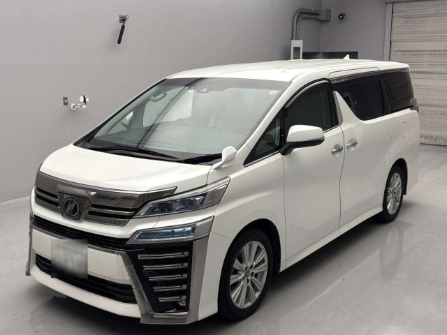 TOYOTA VELLFIRE 2018