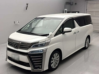 TOYOTA VELLFIRE 2018