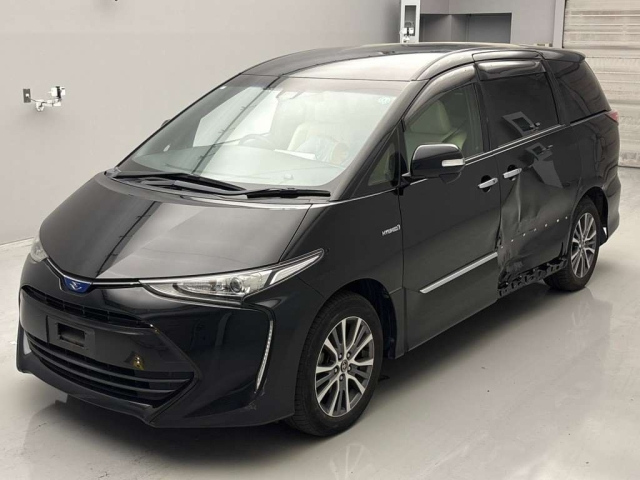 TOYOTA ESTIMA HYBRID 2017