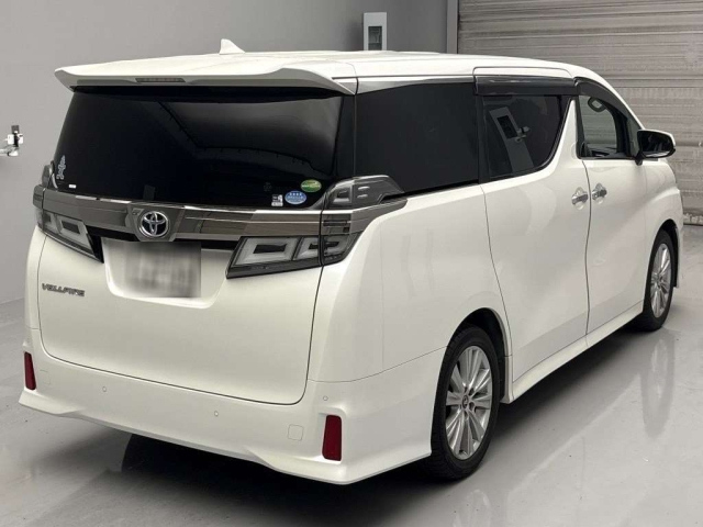 TOYOTA VELLFIRE 2018