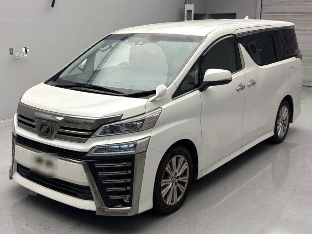 TOYOTA VELLFIRE 2019