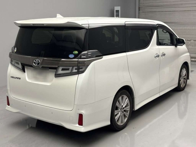 TOYOTA VELLFIRE 2019