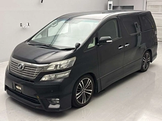 TOYOTA VELLFIRE 2008