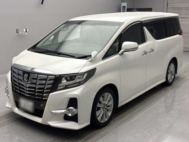 TOYOTA ALPHARD 2015