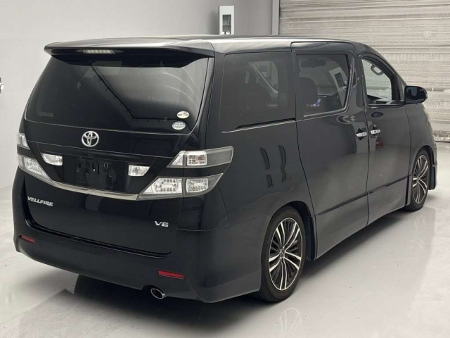TOYOTA VELLFIRE 2008