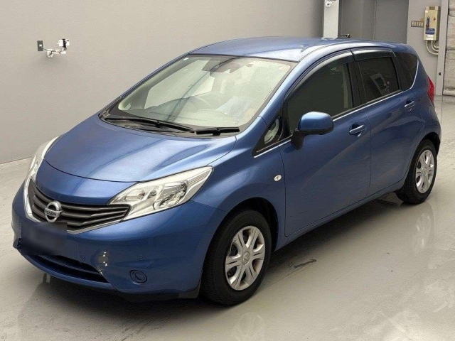 NISSAN NOTE 2014