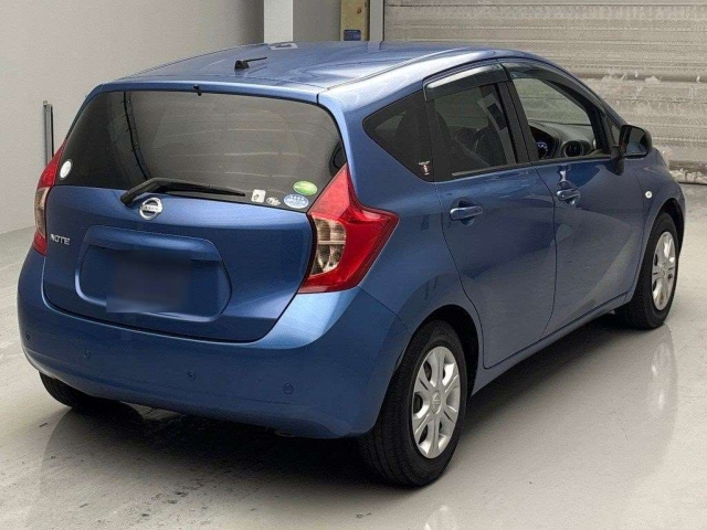 NISSAN NOTE 2014