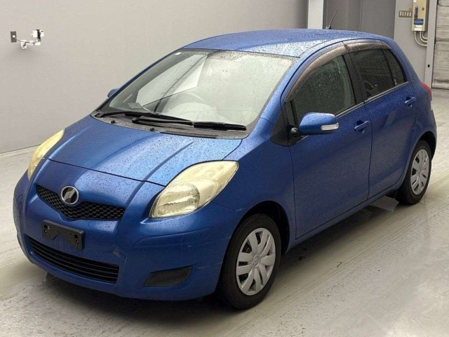 TOYOTA VITZ 2008