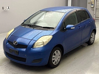 TOYOTA VITZ 2008