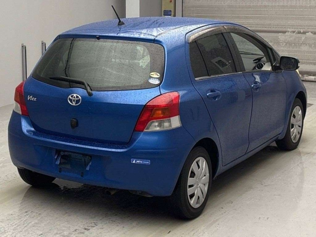 TOYOTA VITZ 2008