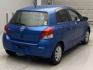 TOYOTA VITZ 2008