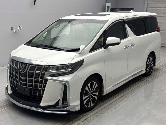 TOYOTA ALPHARD 2022