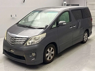 TOYOTA ALPHARD 2010