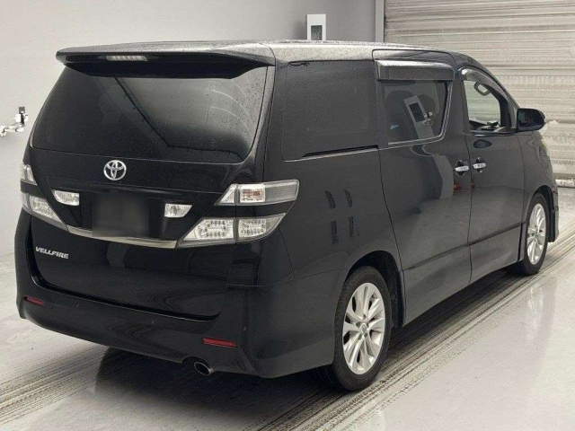 TOYOTA VELLFIRE 2009