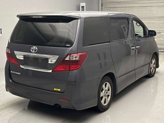 TOYOTA ALPHARD 2010