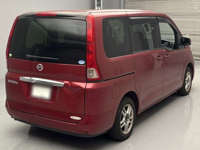 NISSAN SERENA 2009