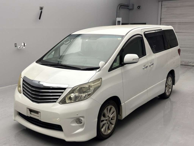 TOYOTA ALPHARD 2010