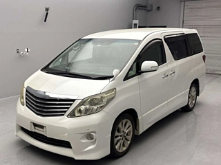 TOYOTA ALPHARD 2010