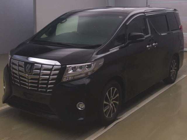TOYOTA ALPHARD 2016